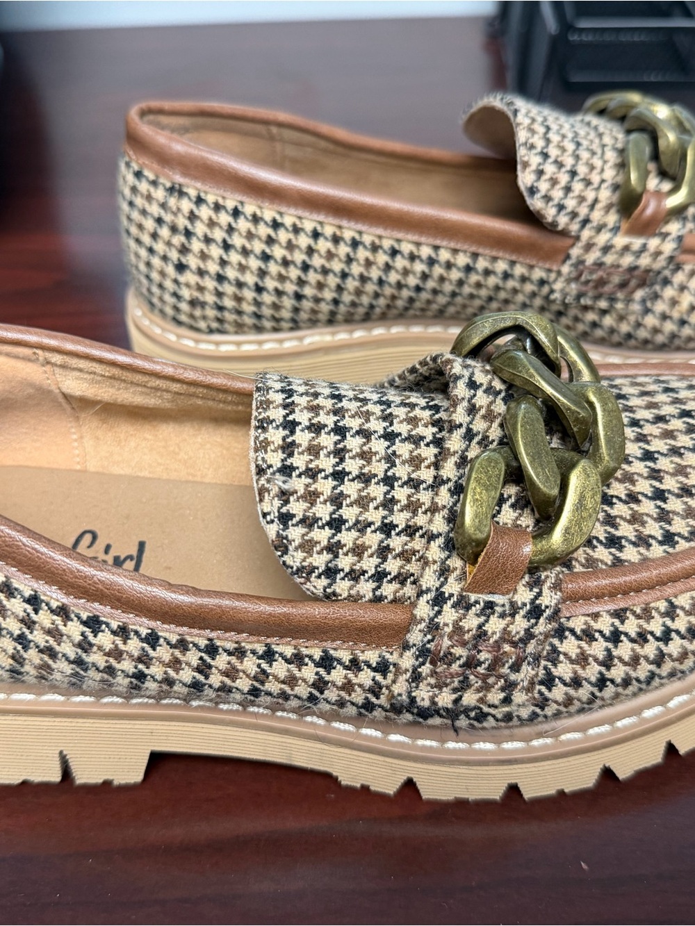 HeyGirl by Corkys Casual Slip-On Loafers in Tan